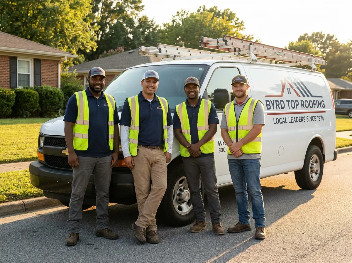 Roofing company in West, MS