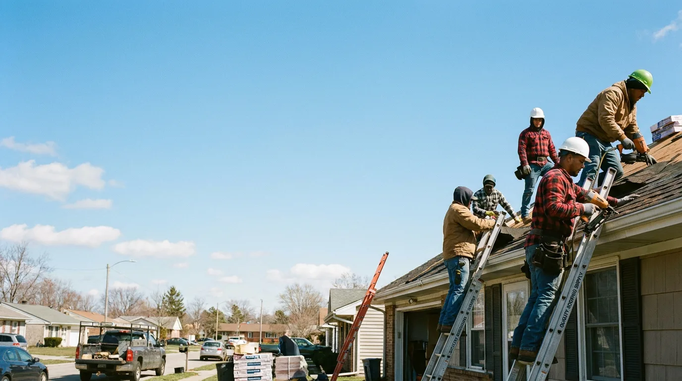 Roofing in West, MS near me
